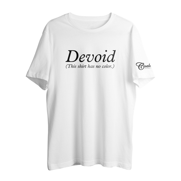 Devoid — White