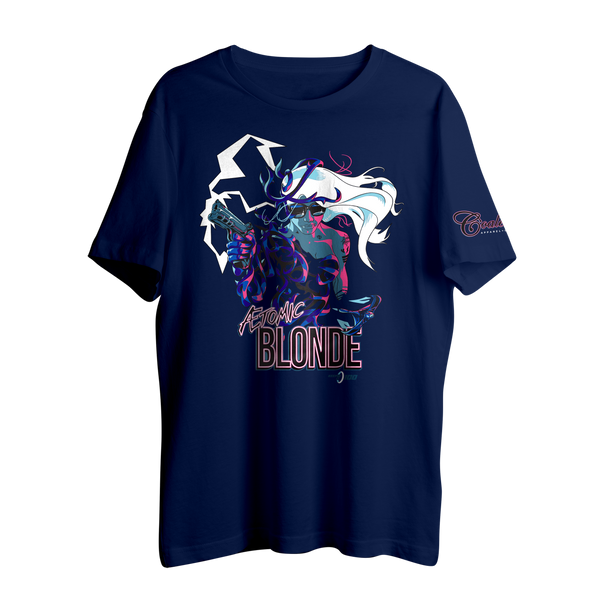 Keepin' It 100 — Ætomic Blonde — Shirt