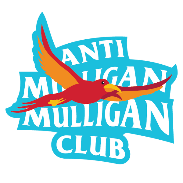 Anti-Mulligan Mulligan Club β Birds β Sticker