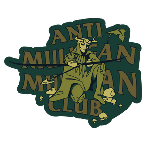 Anti-Mulligan Mulligan Club — Elves — Sticker