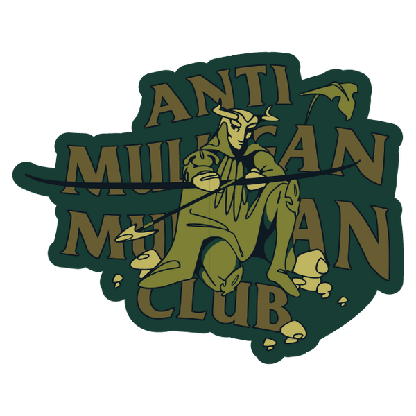 Anti-Mulligan Mulligan Club β Elves β Sticker