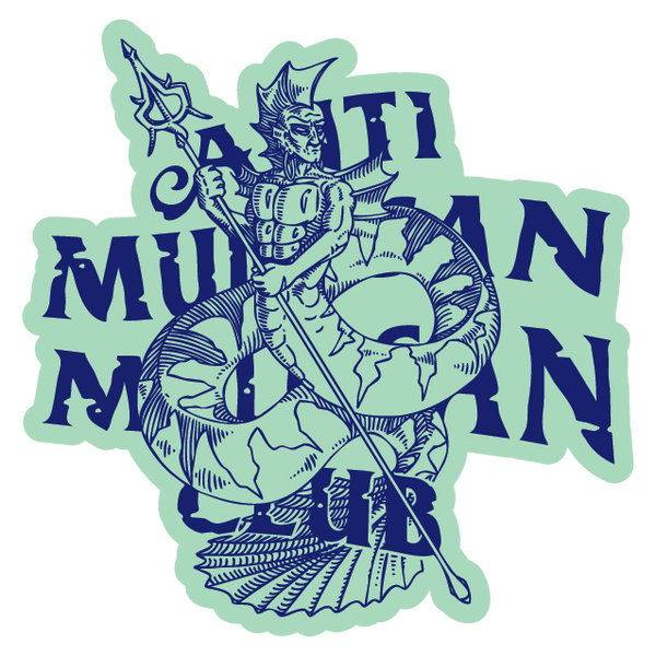 Anti-Mulligan Mulligan Club β Merfolk β Sticker