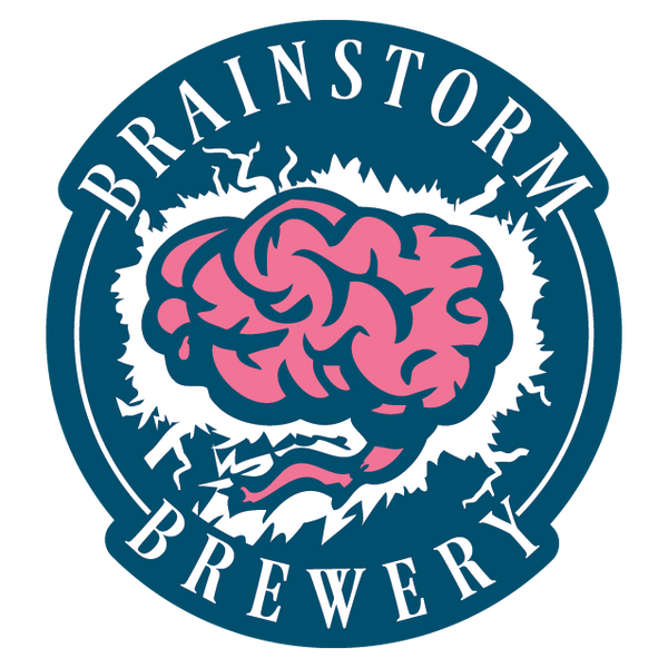 Brainstorm Brewery β Sticker