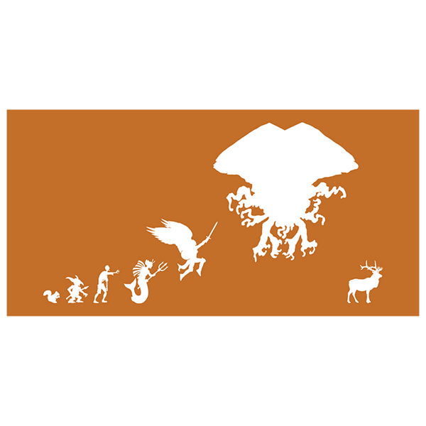 Evolution of Magic β Bumper Sticker