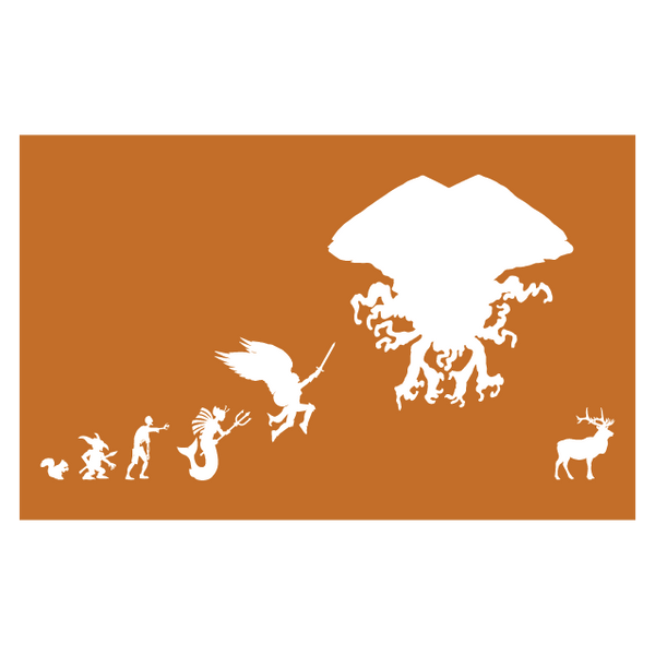 Evolution of Magic β Sticker