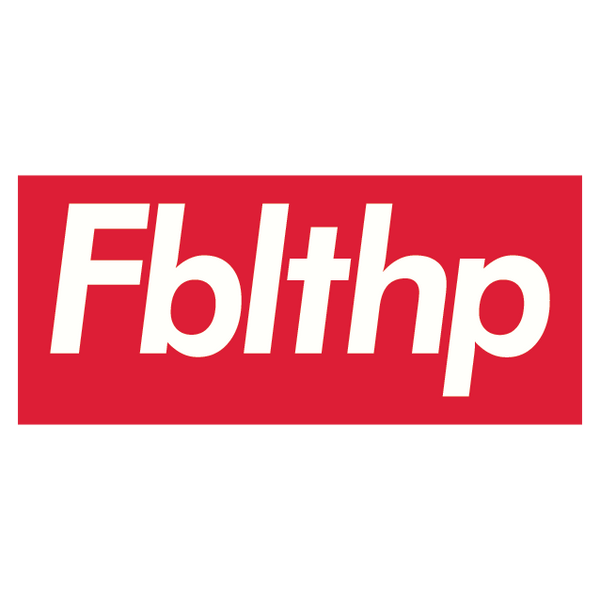 Fblthp Supreme β Sticker