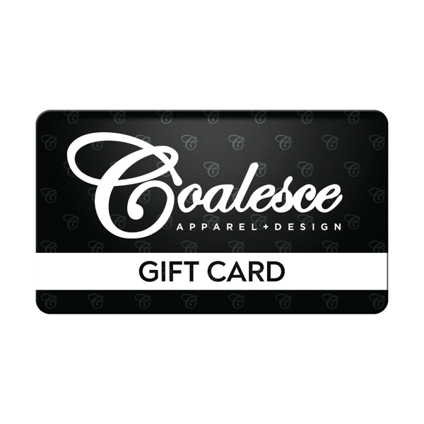 Coalesce Gift Card