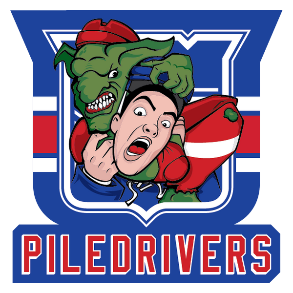 Jim Davis β Piledrivers β Sticker
