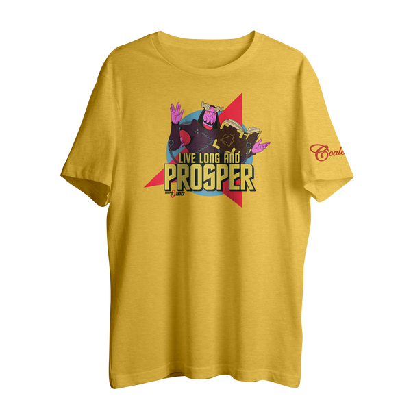 Keepin' It 100 β Live Long and Prosper β Shirt