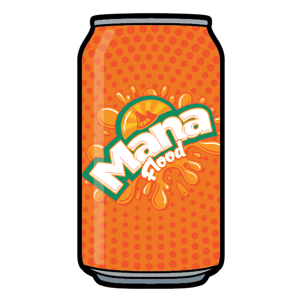 Mana Flood — Sticker