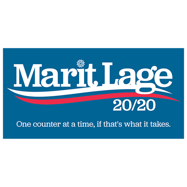 Marit Lage 2020 β Bumper Sticker