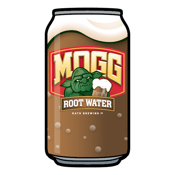 Mogg Root Water β Sticker