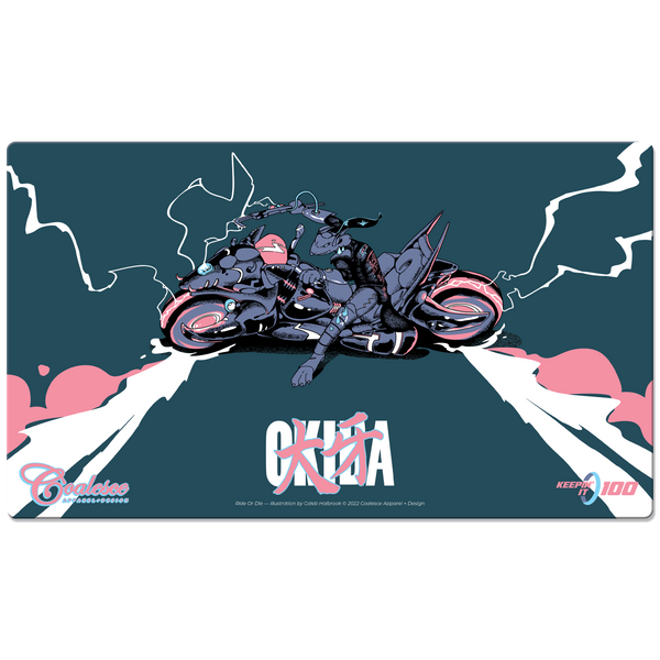 Keepin' It 100 β Ride or Die β Playmat