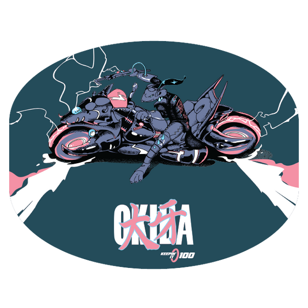 Keepin' It 100 β Ride or Die β Sticker
