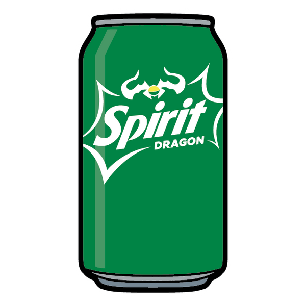 Spirit Dragon β Sticker