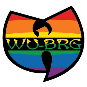WU-BRG Forever — Pride — Sticker