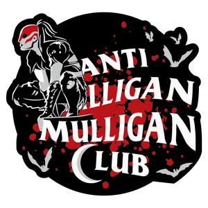 Anti-Mulligan Mulligan Club — Vampires — Sticker