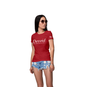 Devoid — Red