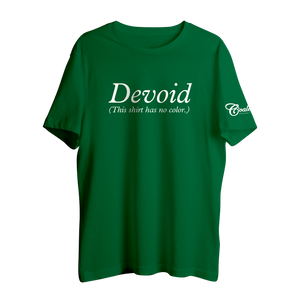 Devoid — Green