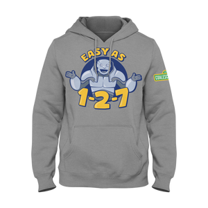 Easy As 1-2-7 — Hoodie