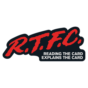 R.T.F.C. — Sticker
