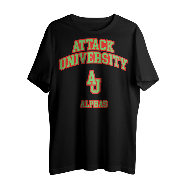 Attack University — Campus