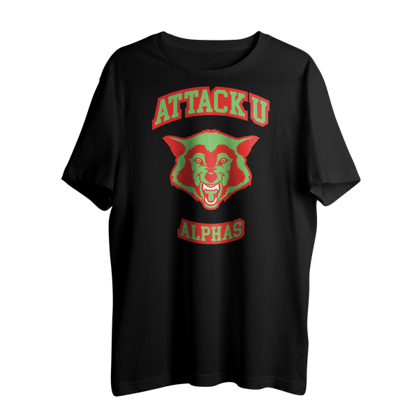 Attack University — Mascot