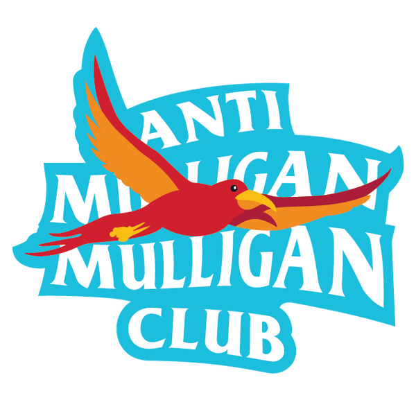Anti-Mulligan Mulligan Club — Birds — Sticker