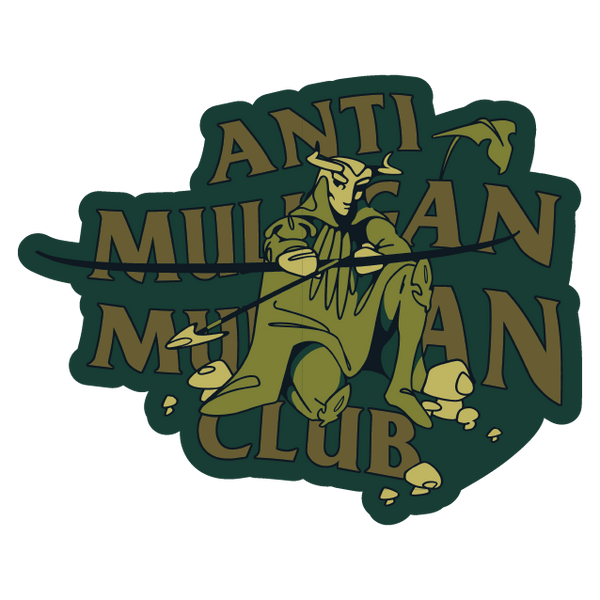 Anti-Mulligan Mulligan Club — Elves — Sticker
