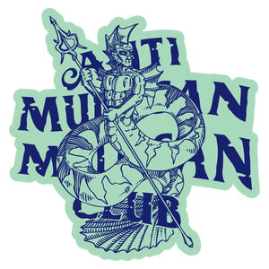 Anti-Mulligan Mulligan Club — Merfolk — Sticker