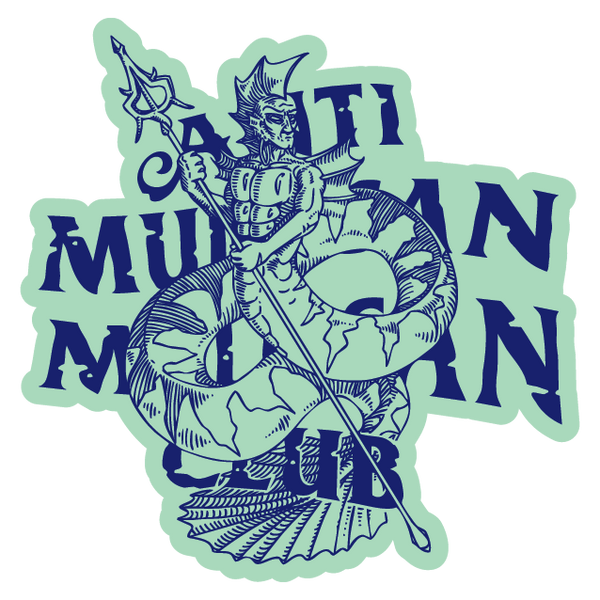 Anti-Mulligan Mulligan Club — Merfolk — Sticker