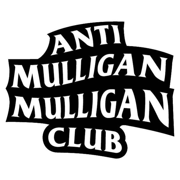 Anti-Mulligan Mulligan Club — Sticker