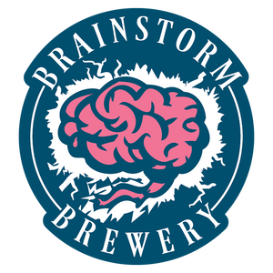 Brainstorm Brewery — Sticker