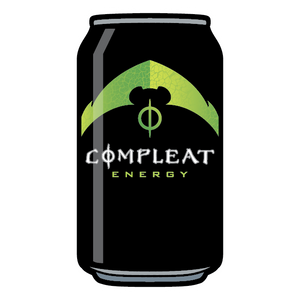 Compleat Energy — Sticker