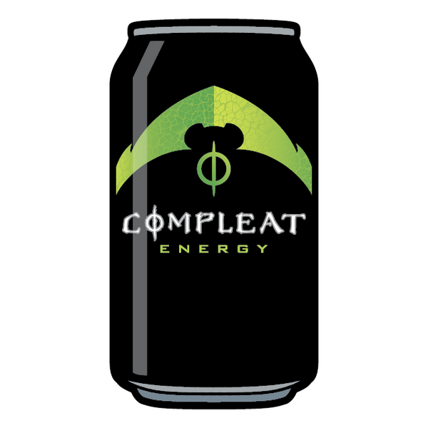 Compleat Energy — Sticker