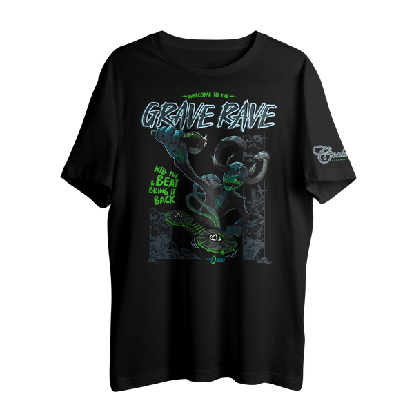 Keepin' It 100 — Grave Rave — Shirt