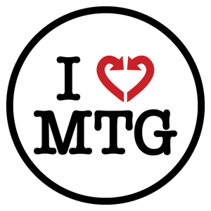 I ❤️ MTG — Sticker