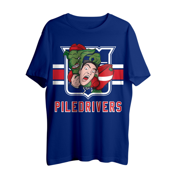 Jim Davis — Piledrivers — Shirt