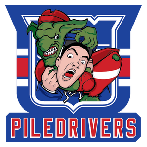 Jim Davis — Piledrivers — Sticker