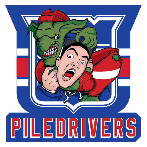 Jim Davis — Piledrivers — Sticker