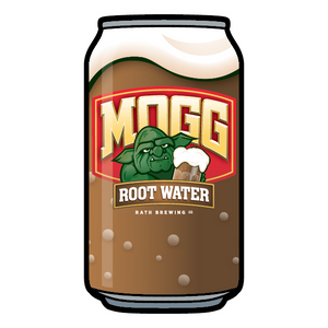 Mogg Root Water — Sticker