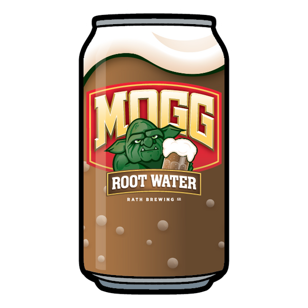 Mogg Root Water — Sticker