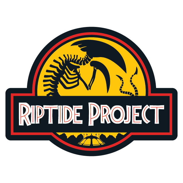 Riptide Project — Sticker