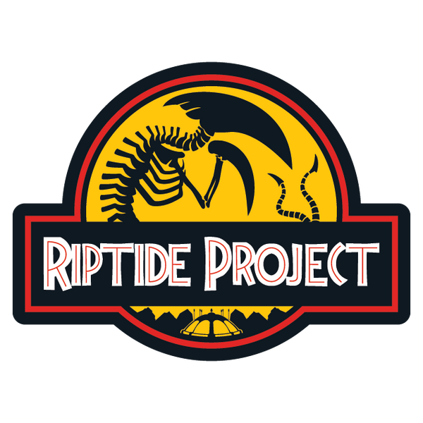 Riptide Project — Sticker