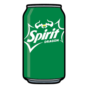 Spirit Dragon — Sticker