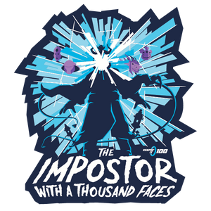 Keepin' It 100 — The Impostor — Sticker