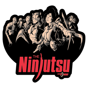 Keepin' It 100 — The Ninjutsu — Sticker