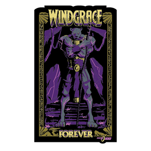 Keepin' It 100 — Windgrace Forever — Sticker