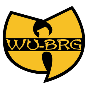 WU-BRG Forever — Sticker